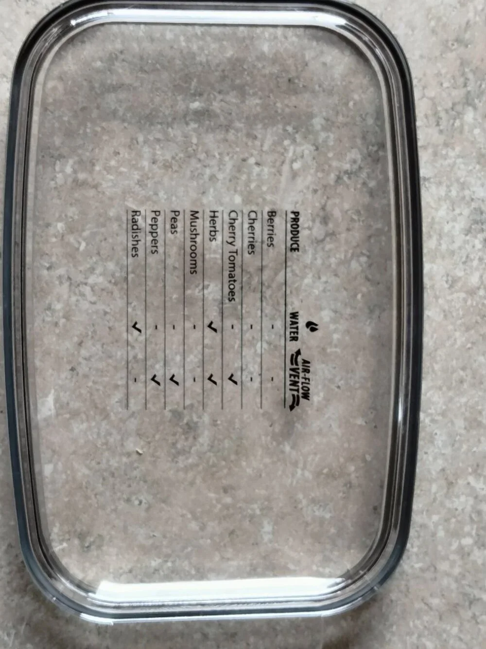 Progressive International Prepworks ProKeeper Food Fresh Produce Storage